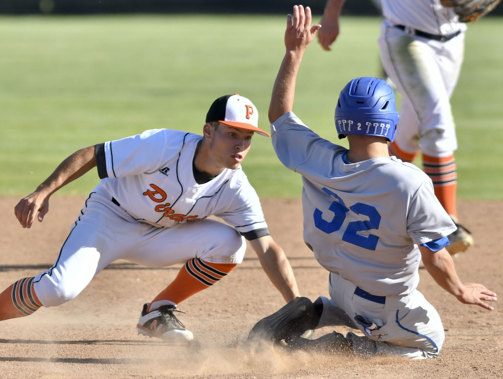 Infielder - Travis Welker - Santa Ynez High School
